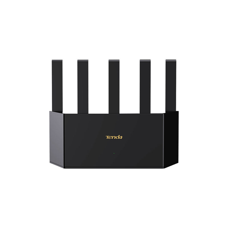 Tenda TX2L Pro trådløs router Gigabit Ethernet Dual-band (2,4 GHz / 5 GHz) Sort