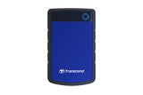 Transcend StoreJet 25H3 ekstern harddisk 4 TB 5400 rpm 2.5" USB 3.2 Gen 1 (3.1 Gen 1) Blå, Marineblå