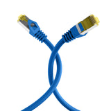 EFB Elektronik MK7001.0,15BL netværkskabel Blå 0,15 m Cat6a S/FTP (S-STP)