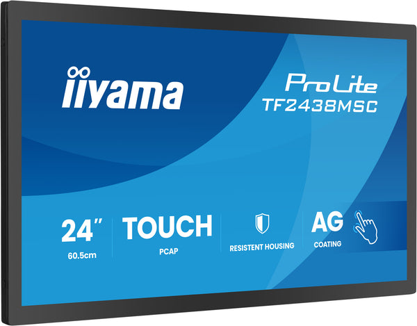 iiyama TF2438MSC-B2 touch-kontrolpanel 60,5 cm (23.8") 1920 x 1080 pixel