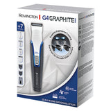 Remington G4 Graphite Sort, Blå, Hvid