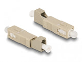 DeLOCK 87942 fiber adapter LC/SC 1 stk Beige