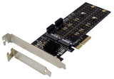 Dawicontrol DC-644E RAID BLISTER RAID controller PCI Express x4 2.0 6 Gbit/sek.