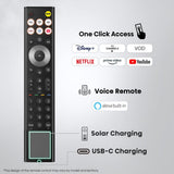 Hisense 100UR8DS TV 2,54 m (100") 4K Ultra HD Smart TV Wi-Fi Sort, Grå