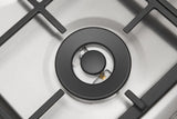 Amica 618GE3.39HZpTaDpNAQ(Xx) Fritstående komfur Elektrisk Gaskomfur Rustfrit stål