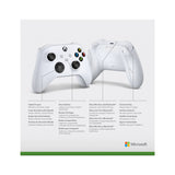 Microsoft Xbox Wireless Controller White Hvid Bluetooth/USB Gamepad Analog/digital Xbox Series S, Xbox Series X, Xbox One, Xbox One S, Xbox One X