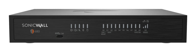 SonicWall TZ680 firewall (hardware) Desktop 5 Gbit/sek.