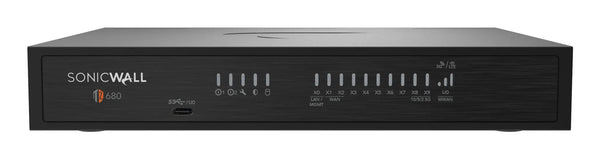 SonicWall TZ680 firewall (hardware) Desktop 5 Gbit/sek.