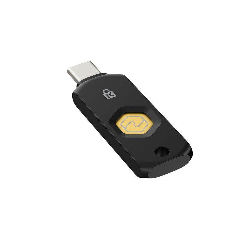 Kensington VeriMark NFC+ USB-C Sikkerhedsnøgle