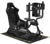 Oplite 89132 Monitor stativ til fly/racerløb simulator