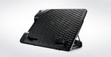 Cooler Master NotePal Ergostand III køling til laptop 43,2 cm (17") 800 rpm Sort