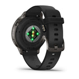 Garmin Venu 4 3,05 cm (1.2") AMOLED 41 mm Digital 390 x 390 pixel Berøringsskærm Sort Wi-Fi GPS (satellit)