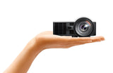 Optoma ML1050STi Projektor med kort projiceringsafstand 535 ANSI lumens DLP WXGA (1280x800) 3D Sort, Hvid