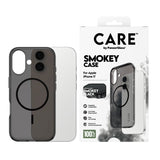 PanzerGlass CARE™ by ® Smokey Case m. Sort MagSafe iPhone 17