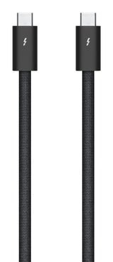 Apple MDW94ZM/A Thunderbolt kabel 1 m 120 Gbit/sek. Sort