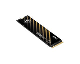 MSI S78-440Q550-P83 intern solid state drev 2 TB M.2 PCI Express 4.0 NVMe 3D NAND
