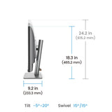 BenQ RD280UG computerskærm 71,6 cm (28.2") 3840 x 2560 pixel 4K Ultra HD Sort
