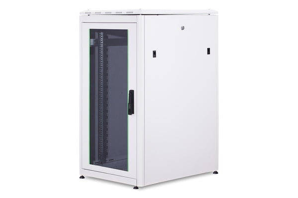 Digitus DN-19 22U-6/8-1 stativ Fritstående reol Grå