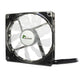 Inter-Tech L-12025 Aura Computerkabinet Ventilator 12 cm Sort