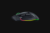 Razer Basilisk V3 Pro mus Højre hånd RF Wireless + Bluetooth + USB Type-C Optisk 30000 dpi