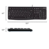 Logitech K120