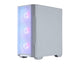 MSI MAG Forge M100R Micro Tower Transparent, Hvid