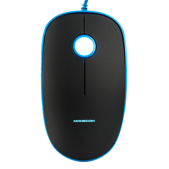 Modecom MC-M111 mus Kontor Ambidextrous USB Type-A Optisk 1600 dpi