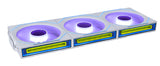 Lian Li Uni Fan 14RSLIN1W1W Computerkabinet Ventilator 14 cm Hvid 1 stk