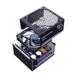 Cooler Master V Platinum 1600 V2 enhed til strømforsyning 1600 W 24-pin ATX ATX Sort