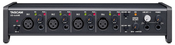 Tascam US-4X4HR grænseflade til lydoptagelse