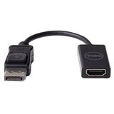 DELL DANAUBC087 videokabel adapter 0,2 m DisplayPort HDMI Sort