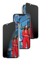 PanzerGlass ® 2-Way Privacy Skærmbeskyttelse iPhone 17e | 16e | 14 | 13 | 13 Pro | Ultra-Wide Fit m. Fastfit in-a-box