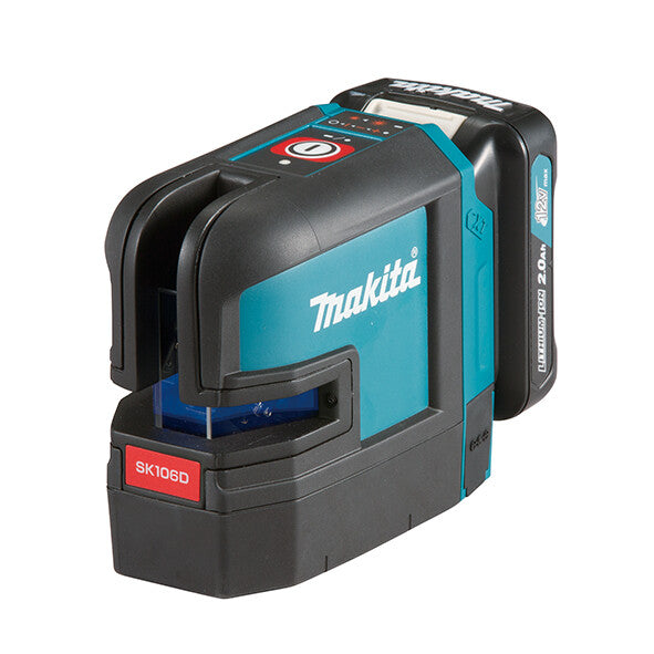 Makita SK106DZ laser niveau Linje-/punktniveau 25 m 635 nm (< 5 mW)