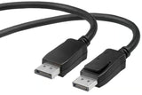 Prokord PV-DP-DP141.5B DisplayPort kabel 1,5 m Sort