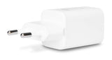 DICOTA D32182 oplader til mobil enhed Laptop, Smartphone, Tablet Hvid Vekselstrøm Hurtig opladning Indendørs