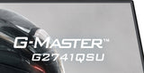 iiyama G-MASTER GB2741QSU-B1 computerskærm 68,6 cm (27") 2560 x 1440 pixel 4K Ultra HD LED Sort
