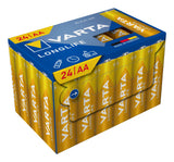 Varta Longlife AA Engangsbatteri Alkaline