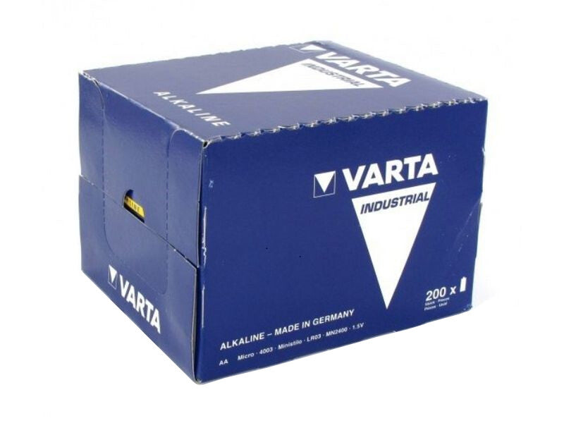 Varta 04006 211 111 husholdningsbatteri Engangsbatteri AA Alkaline