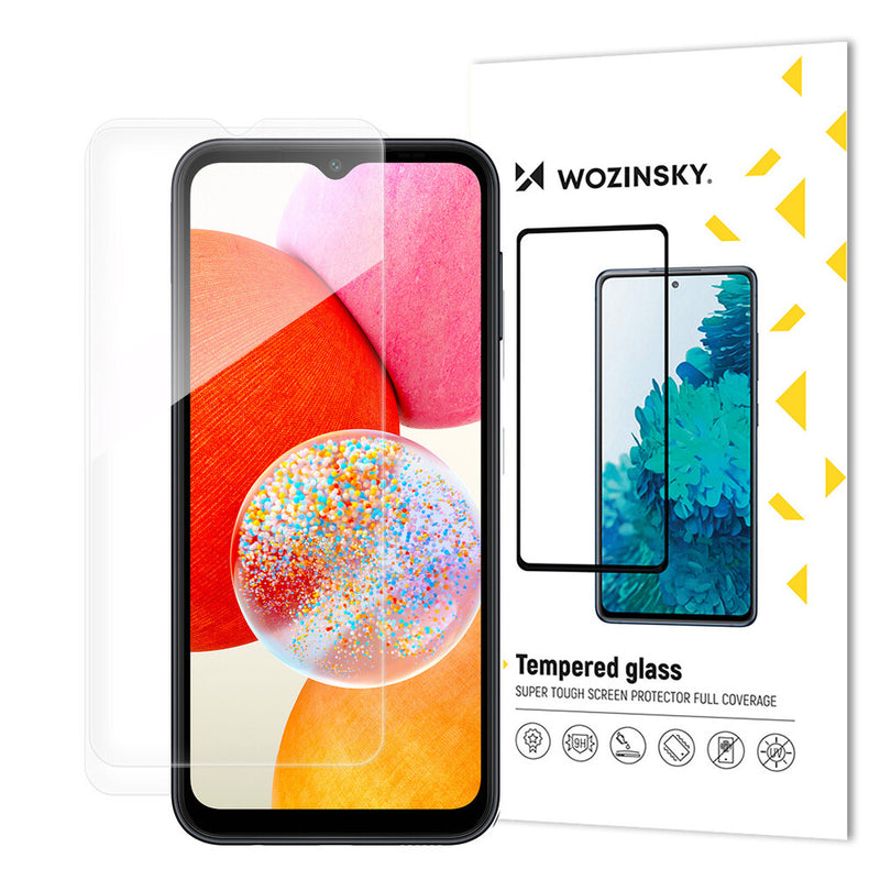 Wozinsky 9145576283981 Skærm og -bagsidebeskytter til mobiltelefon Klar skærmbeskytter Samsung 1 stk