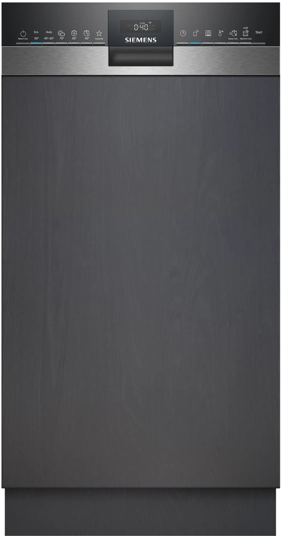 Siemens iQ300 SR53HS74KE opvaskemaskine Delvist indbygget 10 kuverter