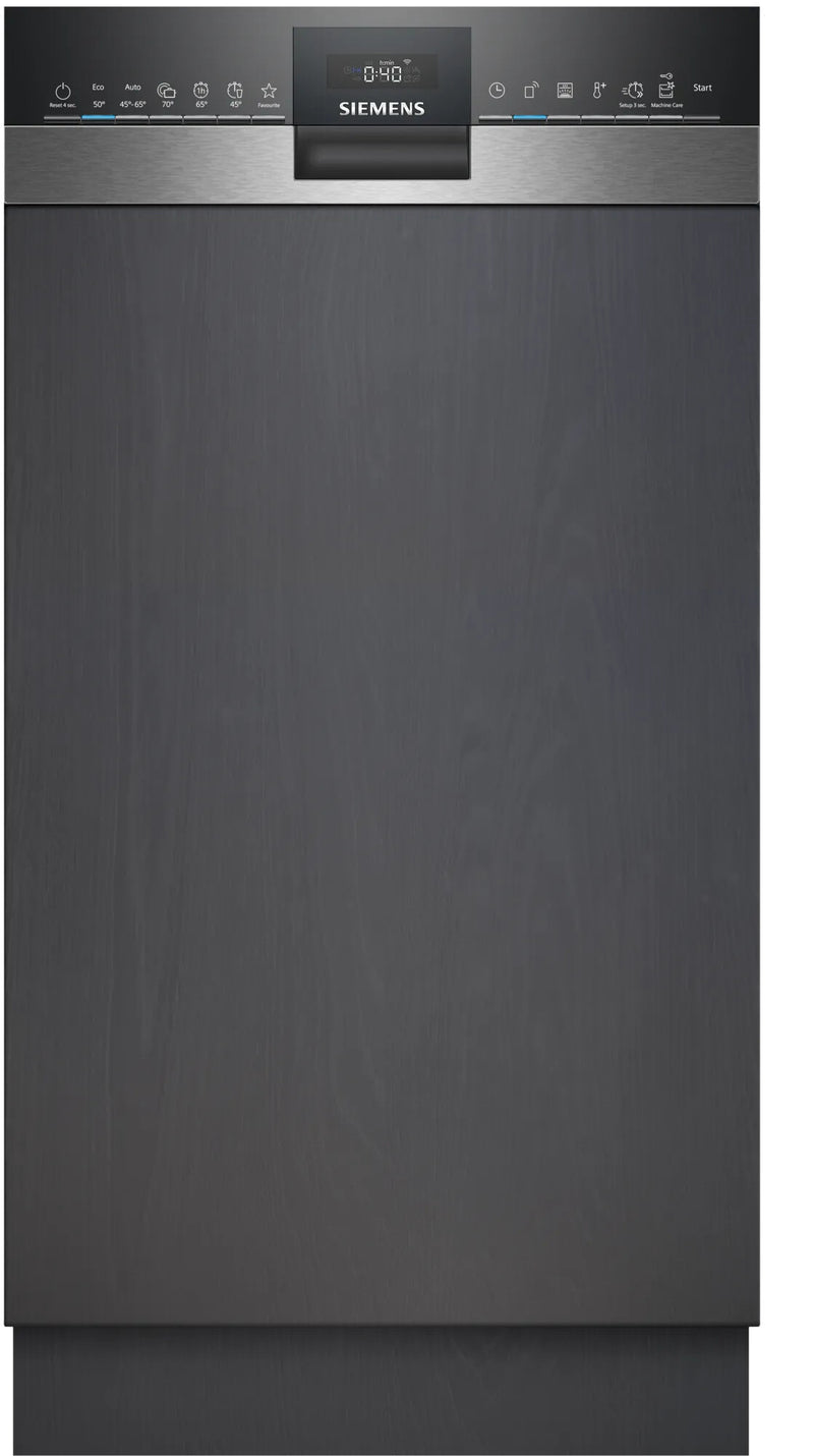 Siemens iQ300 SR53HS74KE opvaskemaskine Delvist indbygget 10 kuverter