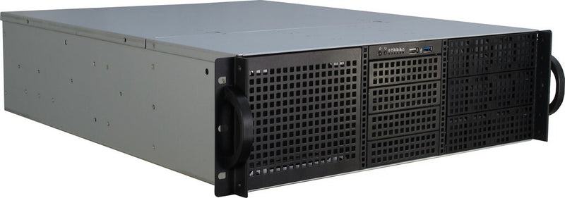 Inter-Tech 3U-30240 Stativ Sort