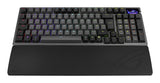 ASUS ROG Azoth 96 HE tastatur Spil USB + RF Wireless + Bluetooth QWERTZ Sort