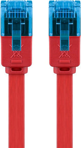 Goobay 96300 netværkskabel Rød 0,5 m Cat6 U/UTP (UTP)