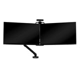 BakkerElkhuizen BE Universal Crossbar 88,9 cm (35") Skrivebord Sort