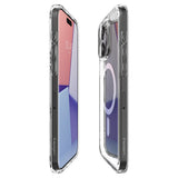 Spigen ACS06576 mobiltelefon etui 17 cm (6.7") Cover Hvid