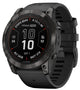 Garmin fēnix 7X Pro 3,56 cm (1.4") MIP 51 mm Digital 280 x 280 pixel Berøringsskærm Sort Wi-Fi GPS (satellit)