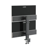 ALOGIC ED34VMSSGR skærmbeslag og -stativer 86,4 cm (34") Skrivebord Grå