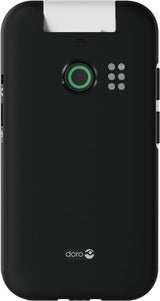 Doro Leva E30 7,11 cm (2.8") 142,7 g Sort, Hvid Feature telefon