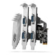 Axagon PCEA-PSN PCIe-Adapter mit 4x Seriell-Ports - ASIX AX99100 Chipsatz interface-kort/adapter Intern RS-232